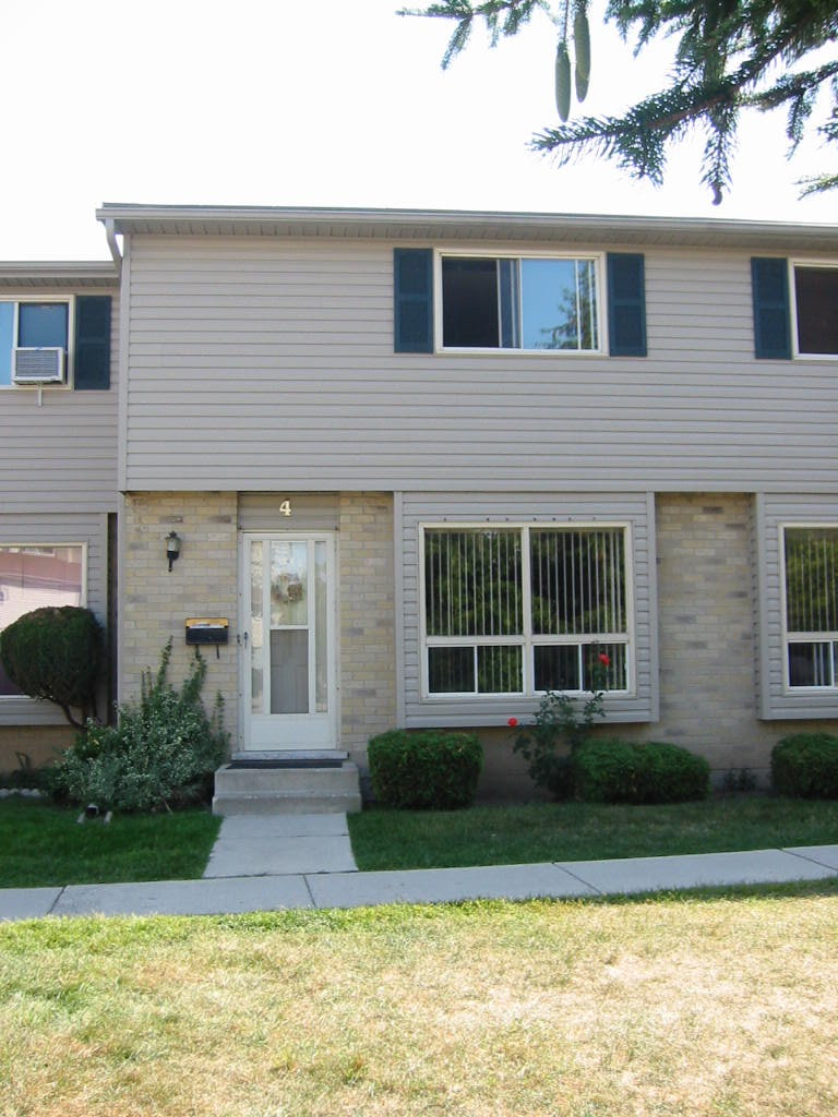 Townhouse Rental London Ontario